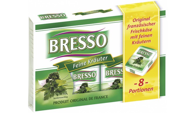 Bresso portions of fine herbs