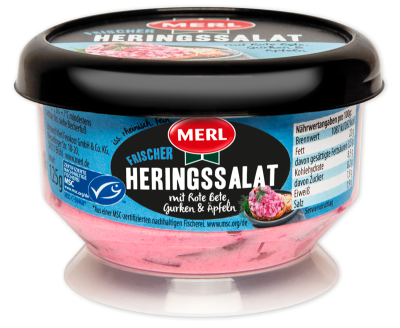 خوشمزه سالاد شاه ماهی