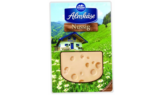 Bergader alpine cheese Slices 