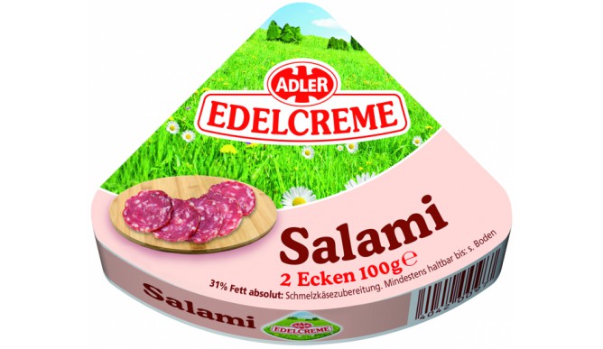 Adler Edelcreme Salami 100g pack