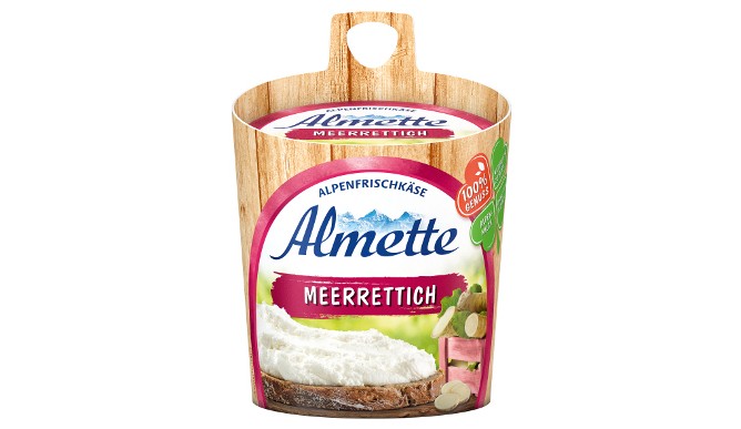 Almette horseradish 150g