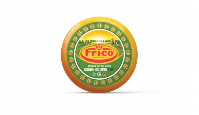 Frico Gouda Holland Young PGI loaf