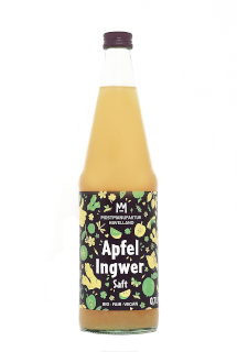 Apple-ginger juice, 0.7 l