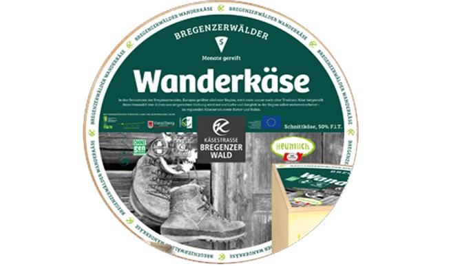 Bregenzerwald hiking cheese
