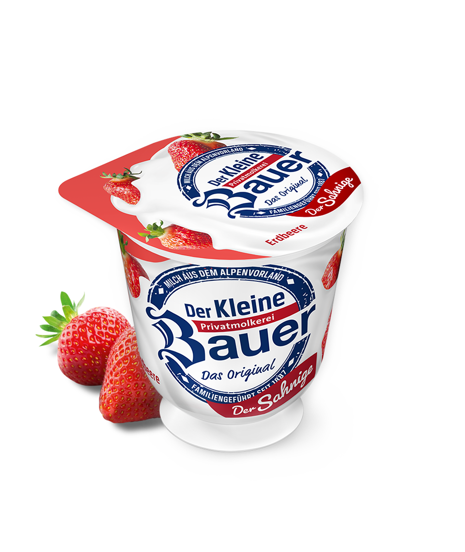 THE LITTLE FARMER – THE CREAMY STRAWBERRY 150g