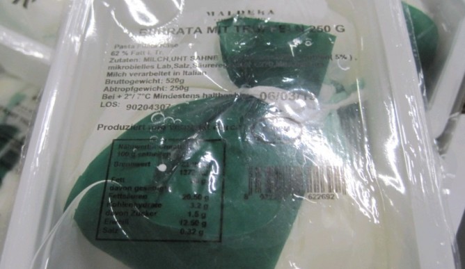 BURRATA WITH TRUFFLE 250G