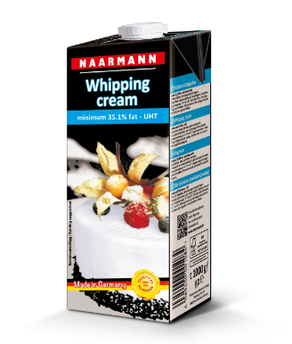 UHT Whipping cream 35%