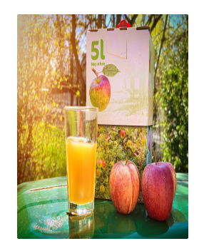Apple juice 5 liters from Mosterei Klimmek