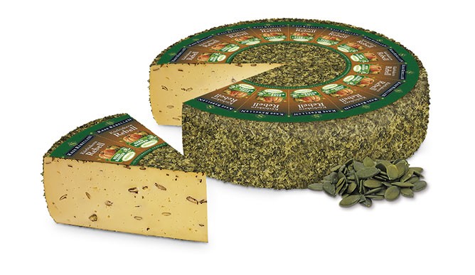 Cheese rebels, pumpkin seed rebel