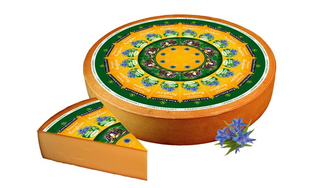 Mountain cheese dairy 4 months