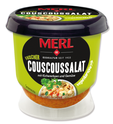 Fresh couscous salad