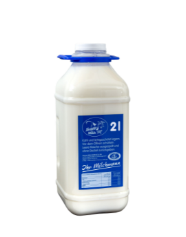 2l pasteurized Hemme milk