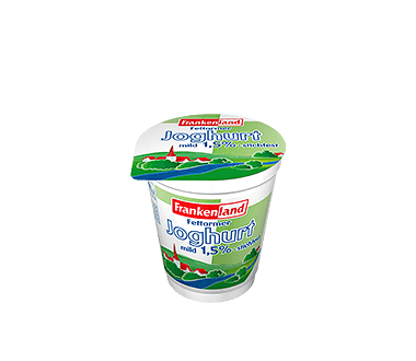 Frankenland Foodservice Low-fat yoghurt, firm