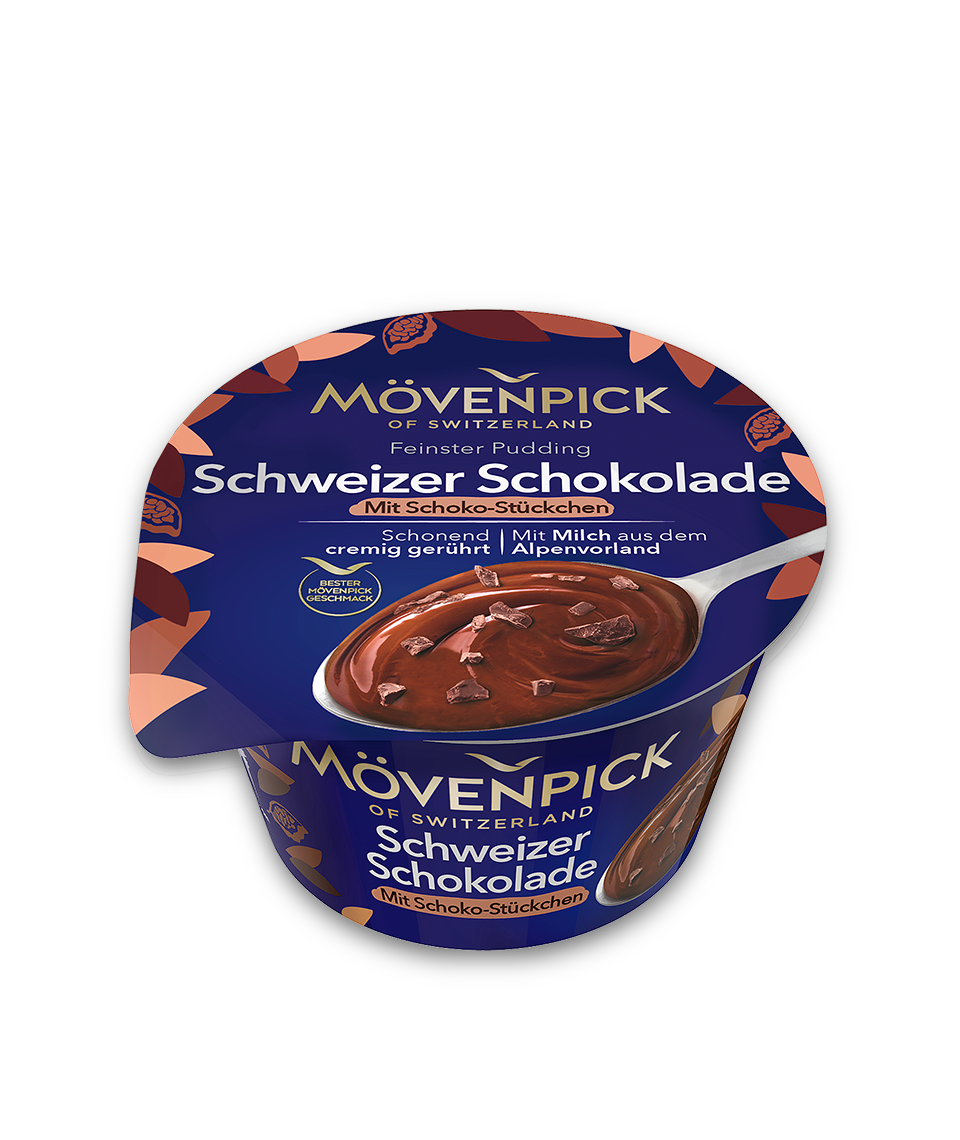 FINEST PUDDING SWISS CHOCOLATE WITH CHOCOLATE CHIPS 150g