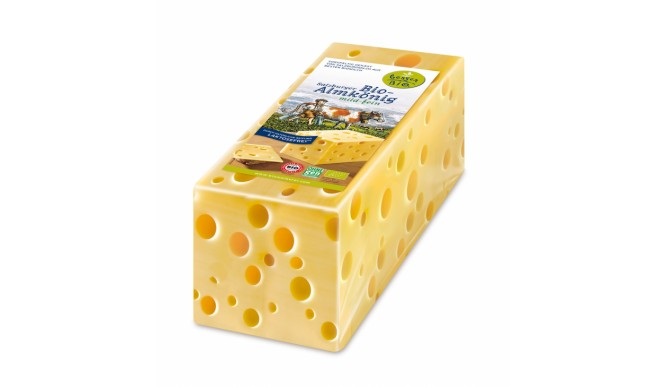 پنیر ارگانیک بهتر ارگانیک سالزبورگ آل پادشاه تقریباً 2.3 کیلوگرم