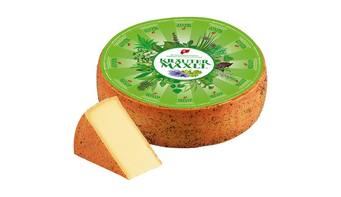 پنیر ماکسی گیاهان سوئیسی