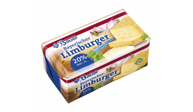 Bauer Bavarian Limburger 20% fat i. Tr., 200g