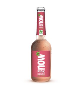 now pink rhubarb, 0.33 l