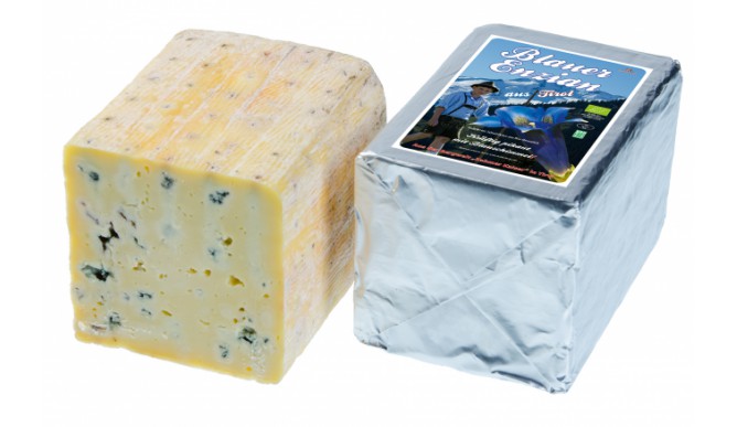 پنیر ژانتین آبی از تیرول