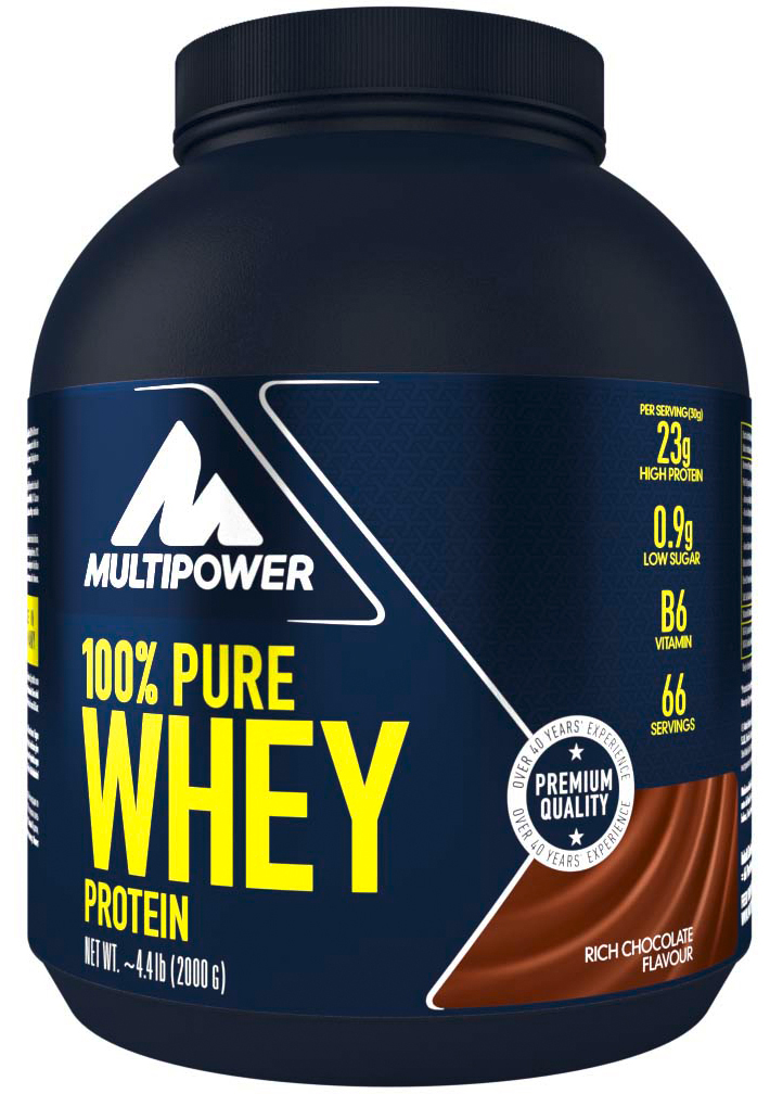 100% PURE WHEY PROTEIN - 2.000G RICH CHOCOLATE