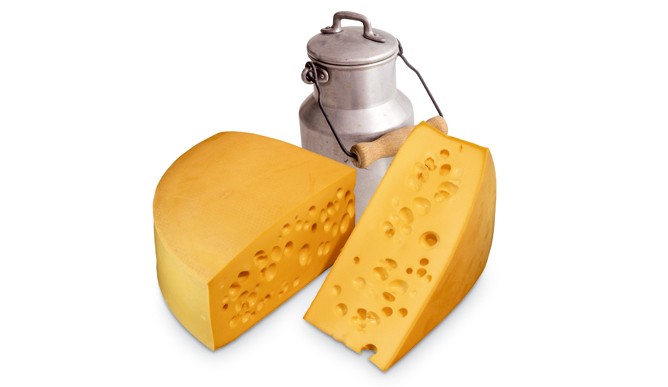 پنیر شورشیان ارگانیک امنتال
