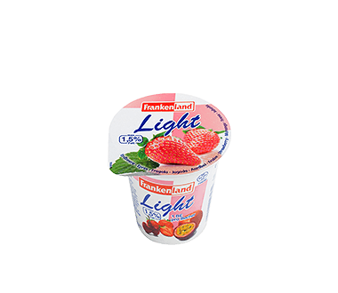 Frankenland Foodservice Light fruit yoghurt strawberry