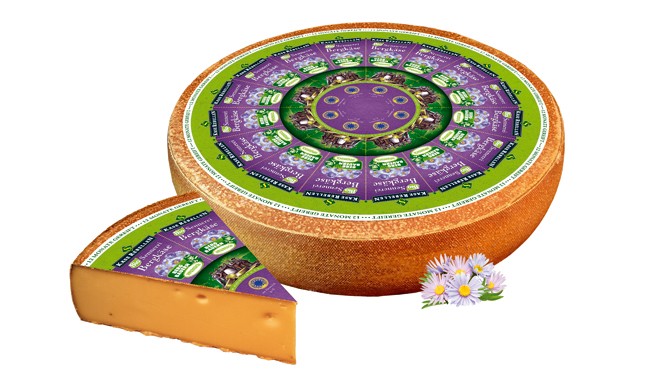 Organic dairy mountain cheese 12 months