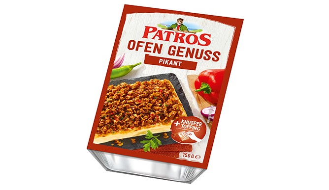 پنیر لذت فر پاتروس تند 150 گرم