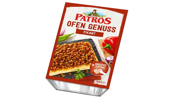 Patros Oven Pleasure Spicy 150g