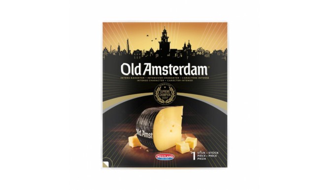پنیر قطعه اولد آمستردام اصل 150 گرمی