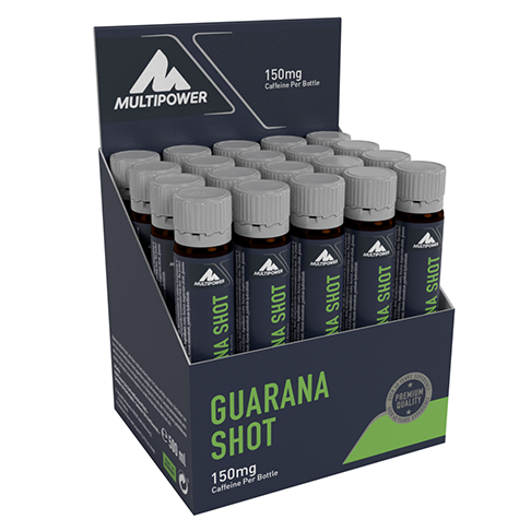 GUARANA SHOT – 20X25ML ORANGE