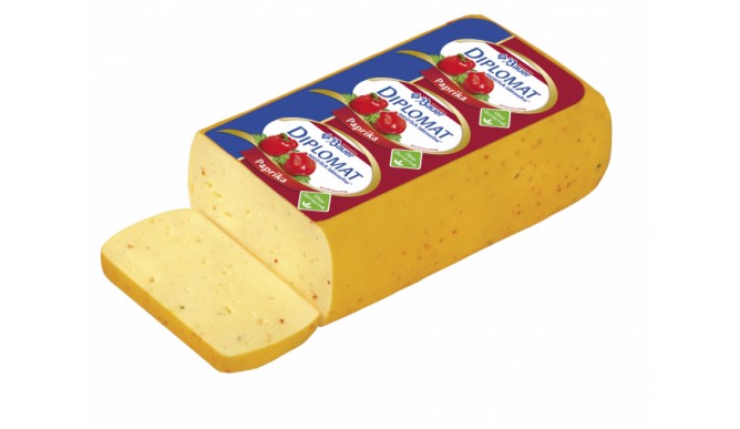 پنیر نان 2 کیلوگرمی پاپریکا دیپلمات کشاورز 