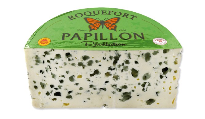 Roquefort AOP Butterfly Revelation