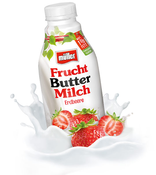 Fruit Buttermilk Strawberry 100 g