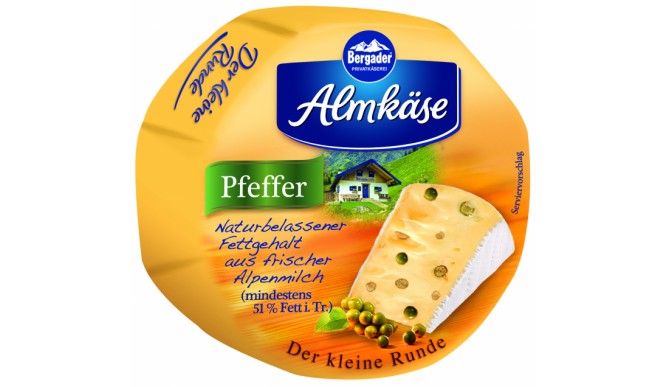 Bergader alpine cheese Pepper mini cake 150 g