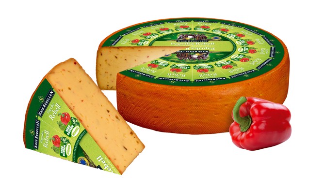 پنیر شورش پاپریکا