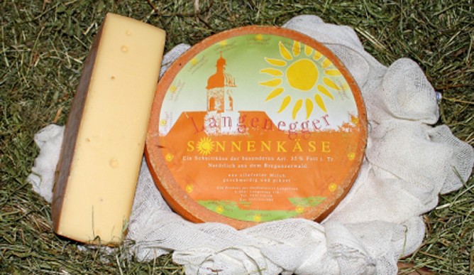 Langenegger sun cheese