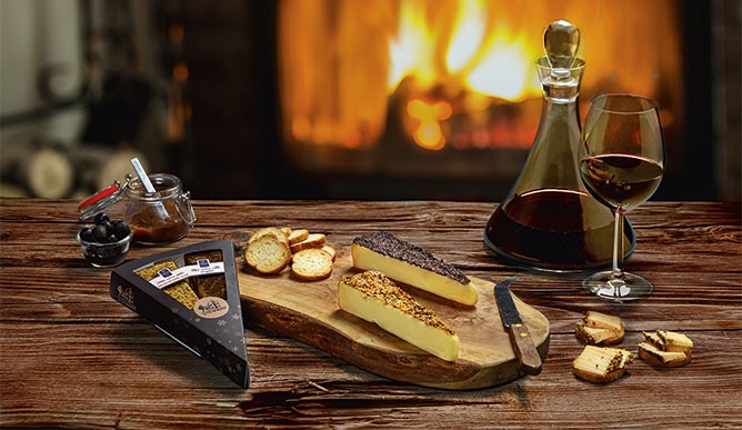 Wijngaard Kaas, Winterset