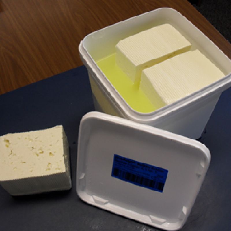 Trakaya shepherd's cheese blocks in brine 4 kg