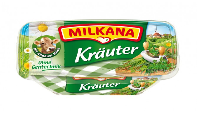 Milkana fresh bowl of herbs