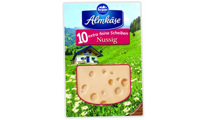  Bergader alpine cheese Fine slices 