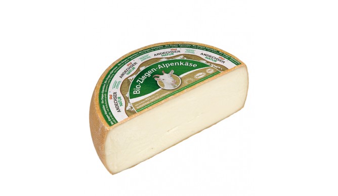 ANDECHSER NATUR organic goat alpine cheese