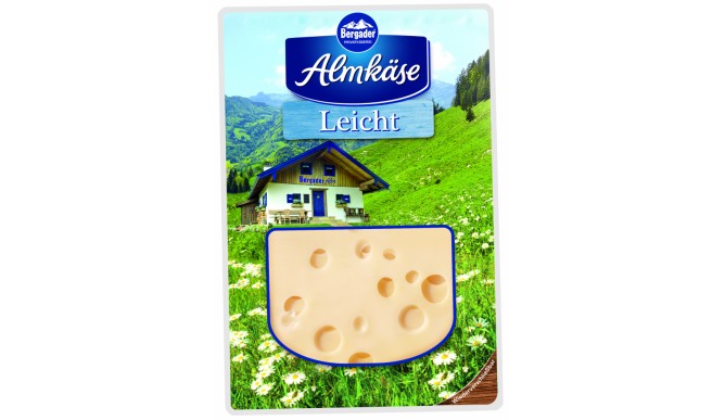 Bergader alpine cheese 