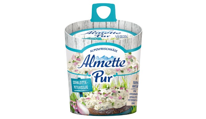 Almette Pur Shallot Parsley 125g