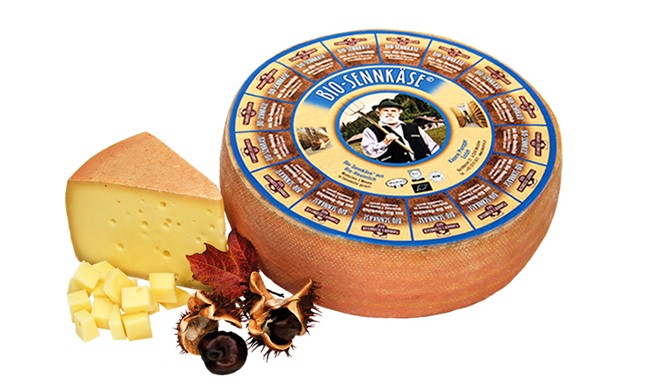 Plangger's organic dairy cheese