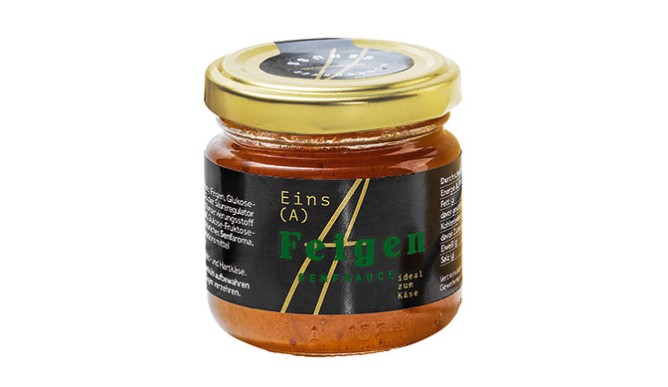 One (A) Fig Mustard Sauce