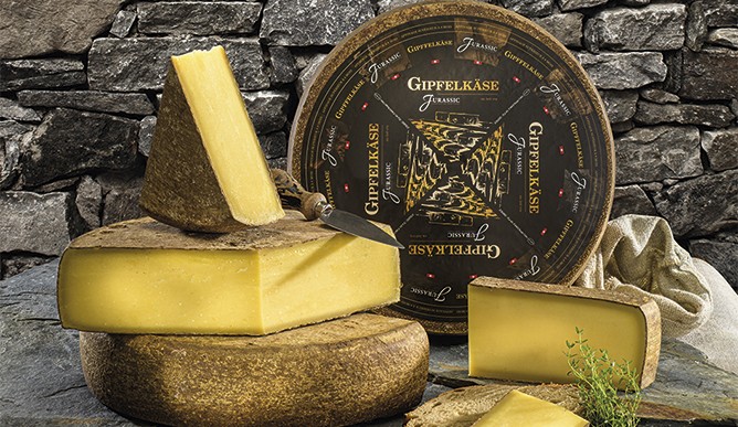 Fromi, Jurassic summit cheese