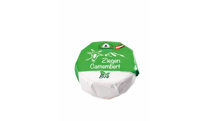 Schlierbacher organic goat camembert 100 g