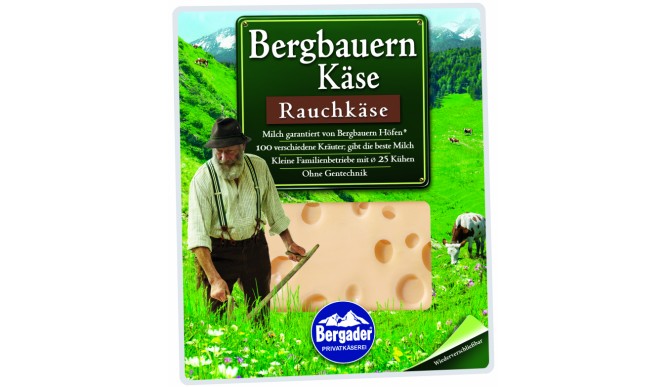 Bergader mountain farmers slices 