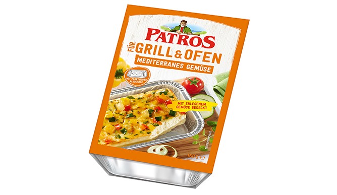 Patros for Grill & Oven Mediterranean Vegetables 150g